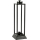 Dekorationslykta HALL 39,5 cm svart