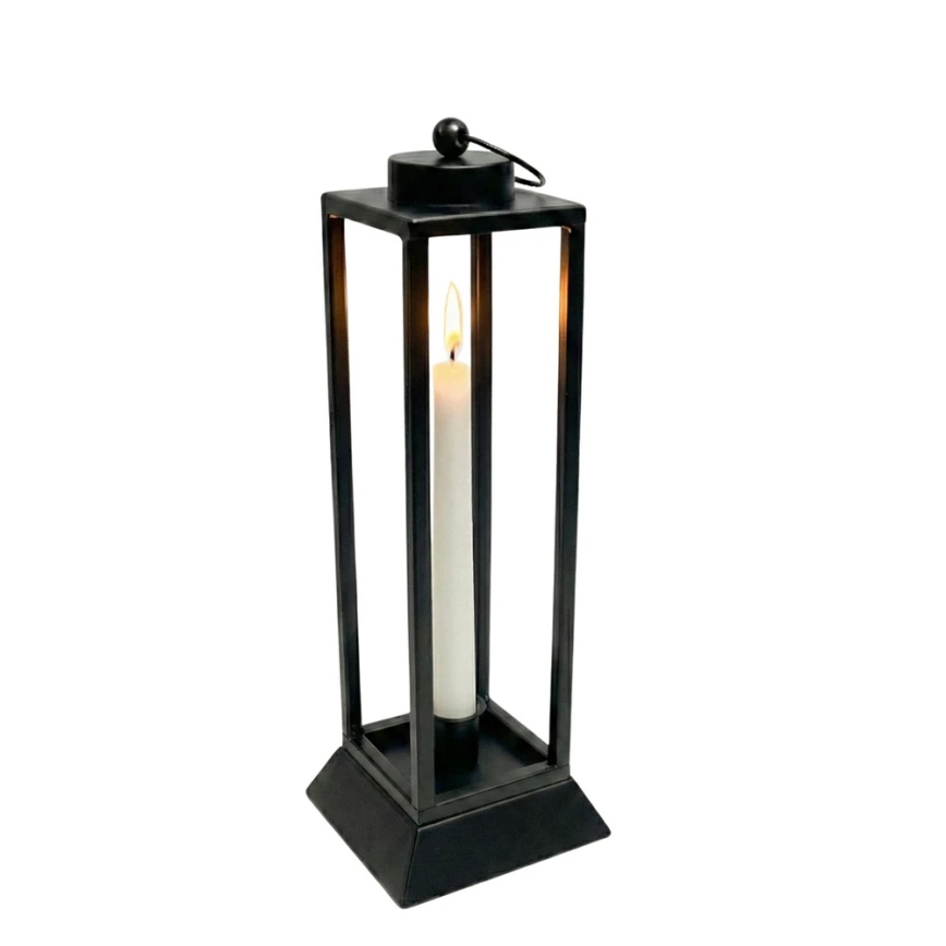 Dekorationslykta HALL 39,5 cm svart