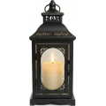 Dekorationslykta ROSEHILL 27,5 cm svart