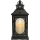 Dekorationslykta ROSEHILL 27,5 cm svart