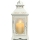 Dekorationslykta ROSEHILL 27,5 cm vit