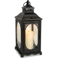 Dekorationslykta ROSEHILL 40 cm svart