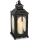Dekorationslykta ROSEHILL 40 cm svart