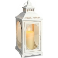 Dekorationslykta ROSEHILL 40 cm vit