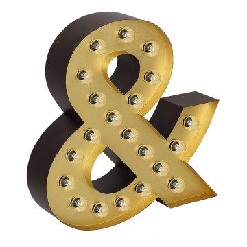 dekorativ belysning Bord & 21xE14/25W/230V