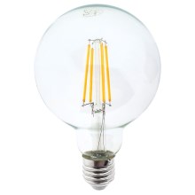 Dekorativ LED glödlampa FILAMENT E27/6W/230V 2700K