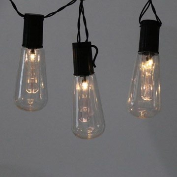 Dekorativ LED-ljusslinga EDISON 2,65 m 10xLED/2xAA