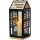 Dekorativ lykta HOME 34,5 cm svart/beige