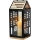 Dekorativ lykta HOME 47,5 cm svart/beige