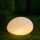 Dekorativ utomhusarmatur LUMISTONE 1xE27/15W/230V IP65 Ø 31,8 cm