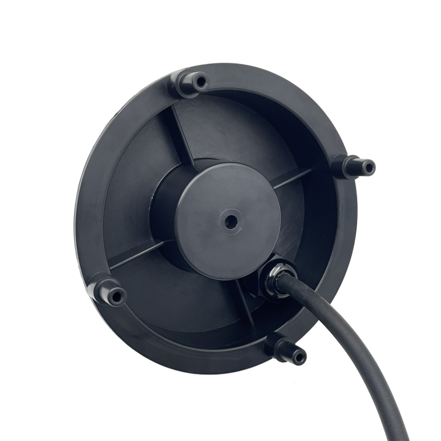 Dekorativ utomhuslampa LUMISTONE 1xE27/15W/230V IP65 Ø 26,5 cm