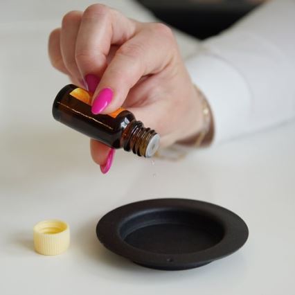 Kratki - Inbyggd BIO-eldstad 40x60 cm 2kW svart