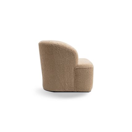 Designfåtölj ESTRELA beige