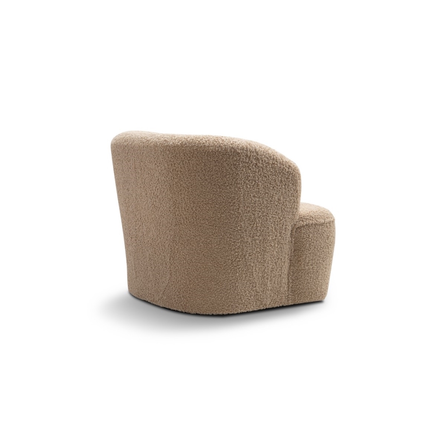 Designfåtölj ESTRELA beige