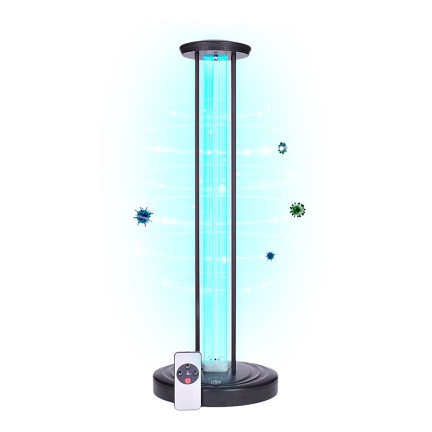 Desinfektion ozonfri lampa UVC/38W/230V + fjärrkontroll