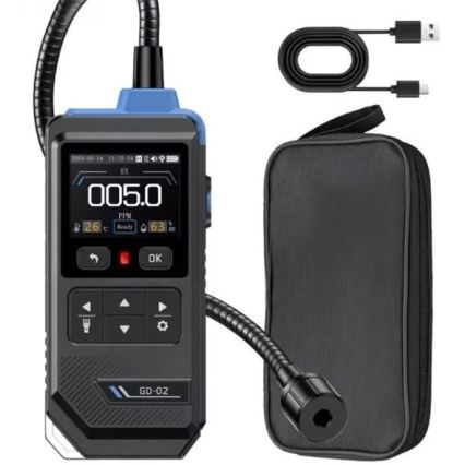 Detektor för brandfarliga gaser 1500 mAh 5V