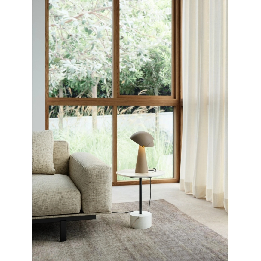 DFTP by Nordlux - Bordslampa ALIGN 1xE27/25W/230V brun