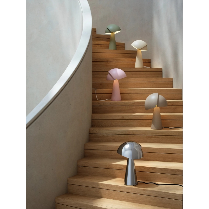 DFTP by Nordlux - Bordslampa ALIGN 1xE27/25W/230V polerad krom