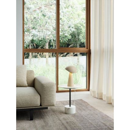 DFTP by Nordlux - Bordslampa med anpassningsbar lampskärm ALIGN 1xE27/25W/230V beige