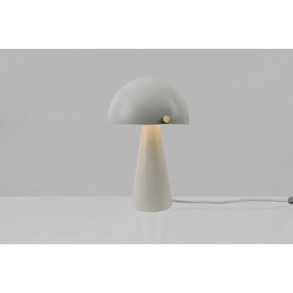 DFTP by Nordlux - Bordslampa med anpassningsbar lampskärm ALIGN 1xE27/25W/230V beige