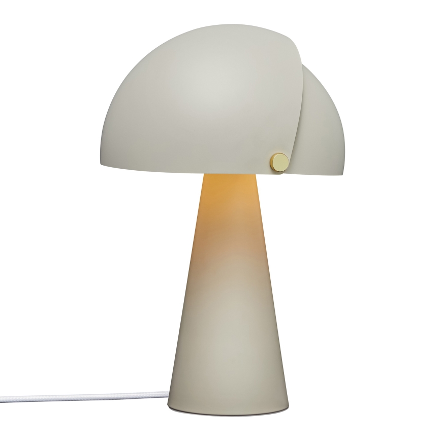 DFTP by Nordlux - Bordslampa med anpassningsbar lampskärm ALIGN 1xE27/25W/230V beige
