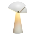 DFTP by Nordlux - Bordslampa med anpassningsbar lampskärm ALIGN 1xE27/25W/230V vit
