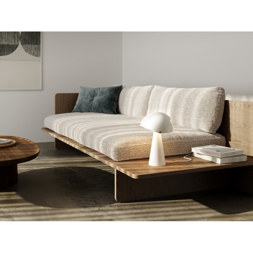 DFTP by Nordlux - Bordslampa med anpassningsbar lampskärm ALIGN 1xE27/25W/230V vit