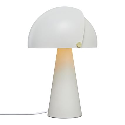 DFTP by Nordlux - Bordslampa med anpassningsbar lampskärm ALIGN 1xE27/25W/230V vit