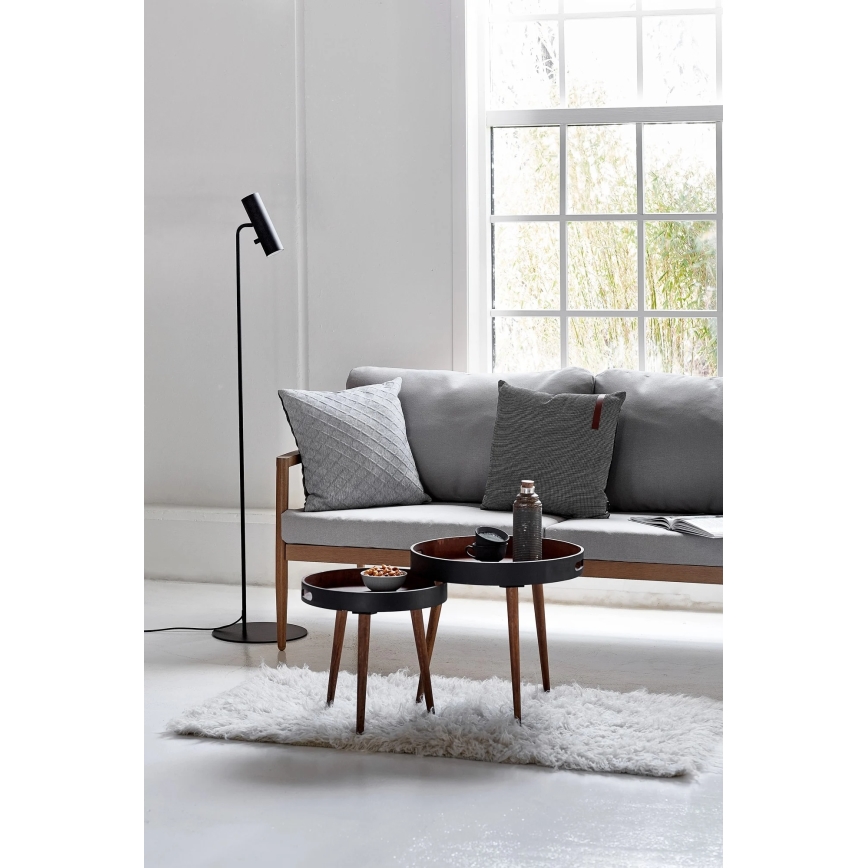 DFTP by Nordlux - Golvlampa MIB 1xGU10/8W/230V svart