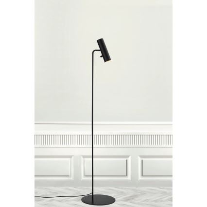 DFTP by Nordlux - Golvlampa MIB 1xGU10/8W/230V svart