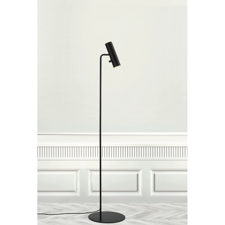DFTP by Nordlux - Golvlampa MIB 1xGU10/8W/230V svart