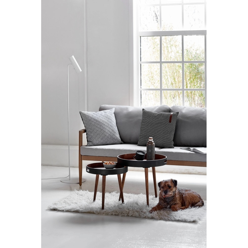 DFTP by Nordlux - Golvlampa MIB 1xGU10/8W/230V vit