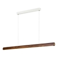 DFTP by Nordlux - LED dimbar takpendel på vajer AKENO LED/25W/230V 3000K ask