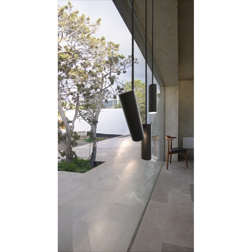 DFTP by Nordlux - MIB pendel på kabel 1xGU10/8W/230V svart