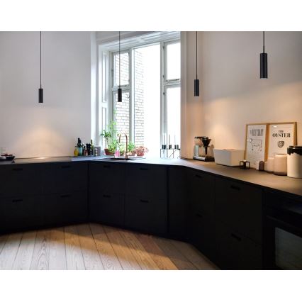 DFTP by Nordlux - MIB pendel på kabel 1xGU10/8W/230V svart