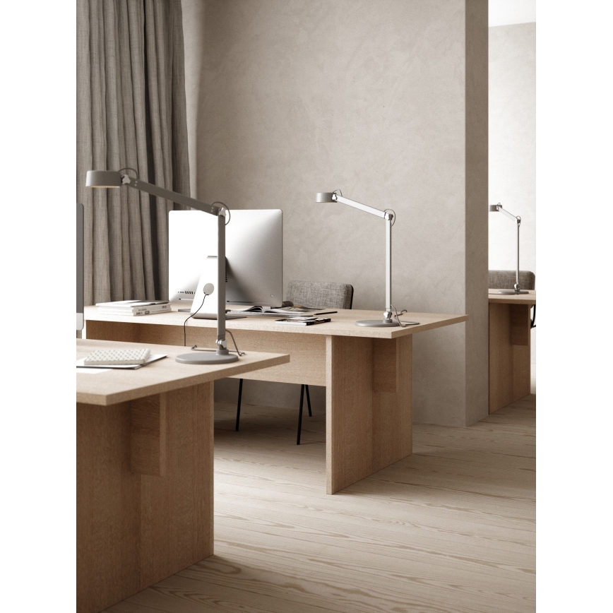 DFTP by Nordlux - LED Dimbar Touchbordslampa 3-i-1 NOBU LED/9W/230V grå