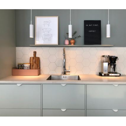 DFTP by Nordlux - Pendellampa med kabel MIB 1xGU10/8W/230V vit