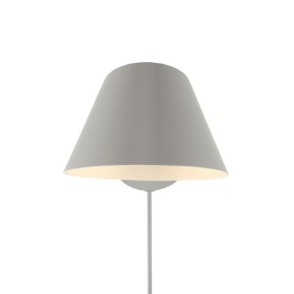 DFTP by Nordlux - Vägglampa STAY 1xE27/60W/230V grå