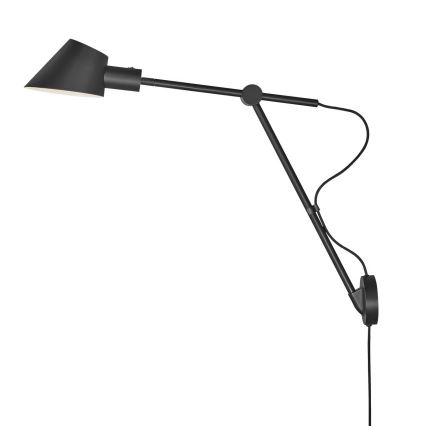 DFTP by Nordlux - Vägglampa STAY 1xE27/60W/230V svart