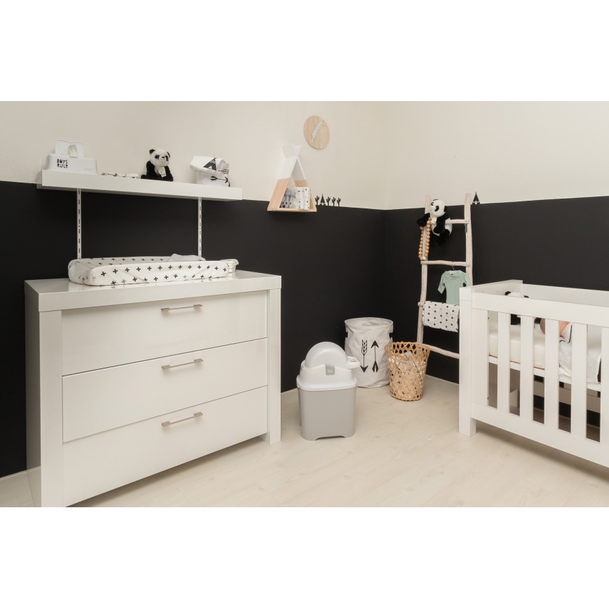 DiaperChamp - Blöjhink ONE grå