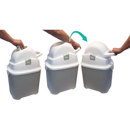 DiaperChamp - Blöjhink ONE grå