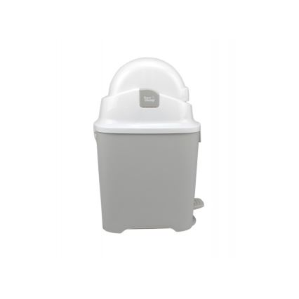 DiaperChamp - Blöjsoptunna ONE HANDSFREE grå