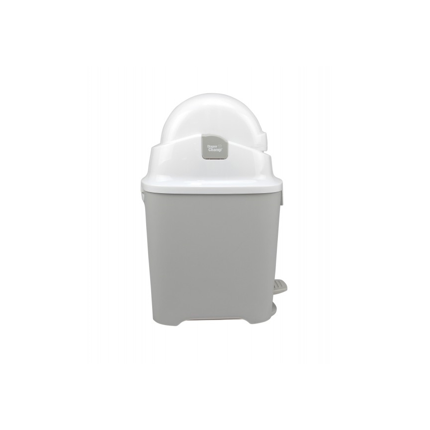 DiaperChamp - Blöjsoptunna ONE HANDSFREE grå