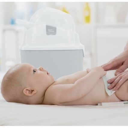 DiaperChamp - Blöjsoptunna ONE vit