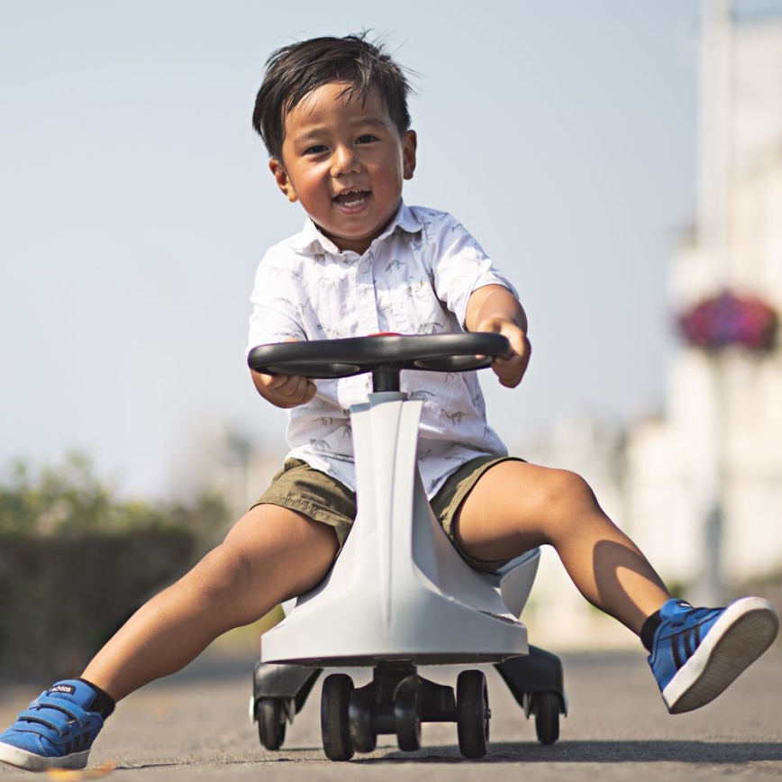 Didicar - Balanscykel grå