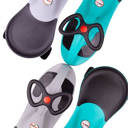 Didicar - Balanscykel grå