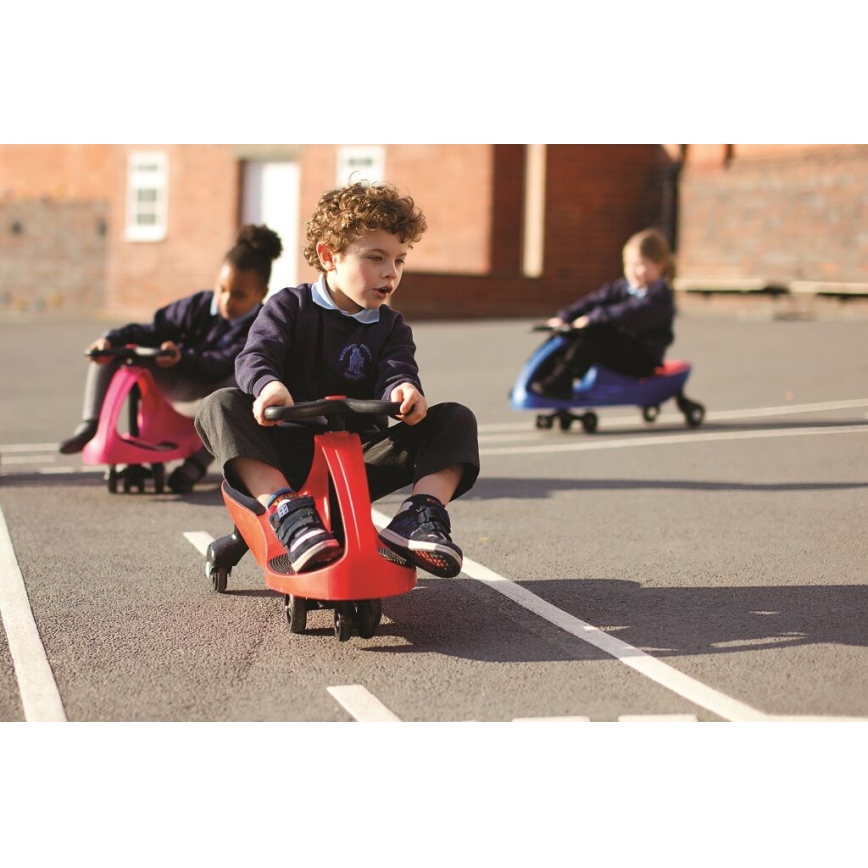 Didicar - Balanscykel röd