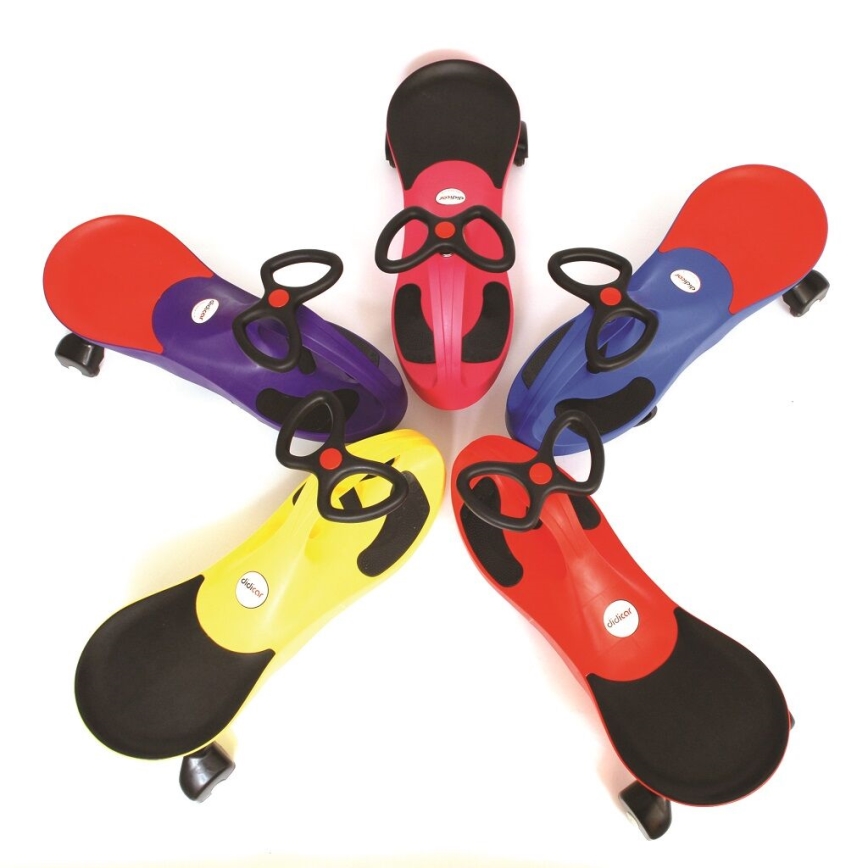 Didicar - Balanscykel röd