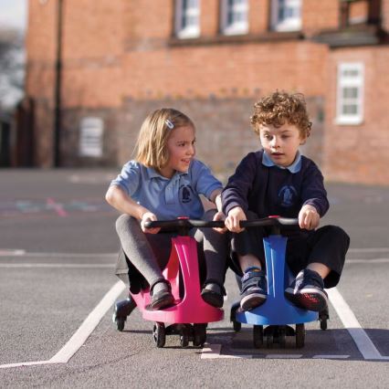 Didicar - Push bil rosa