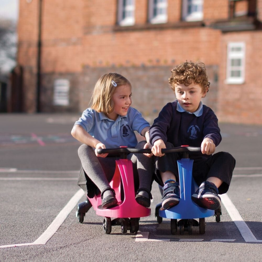 Didicar - Push bil rosa